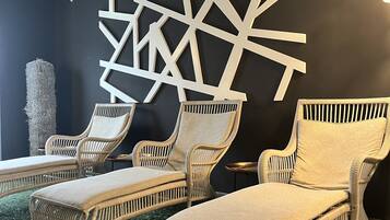 Body treatments, Thai massages, facials, manicures and pedicures