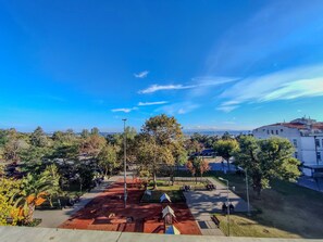 Attic Single Room, Sea View | Vue de la chambre