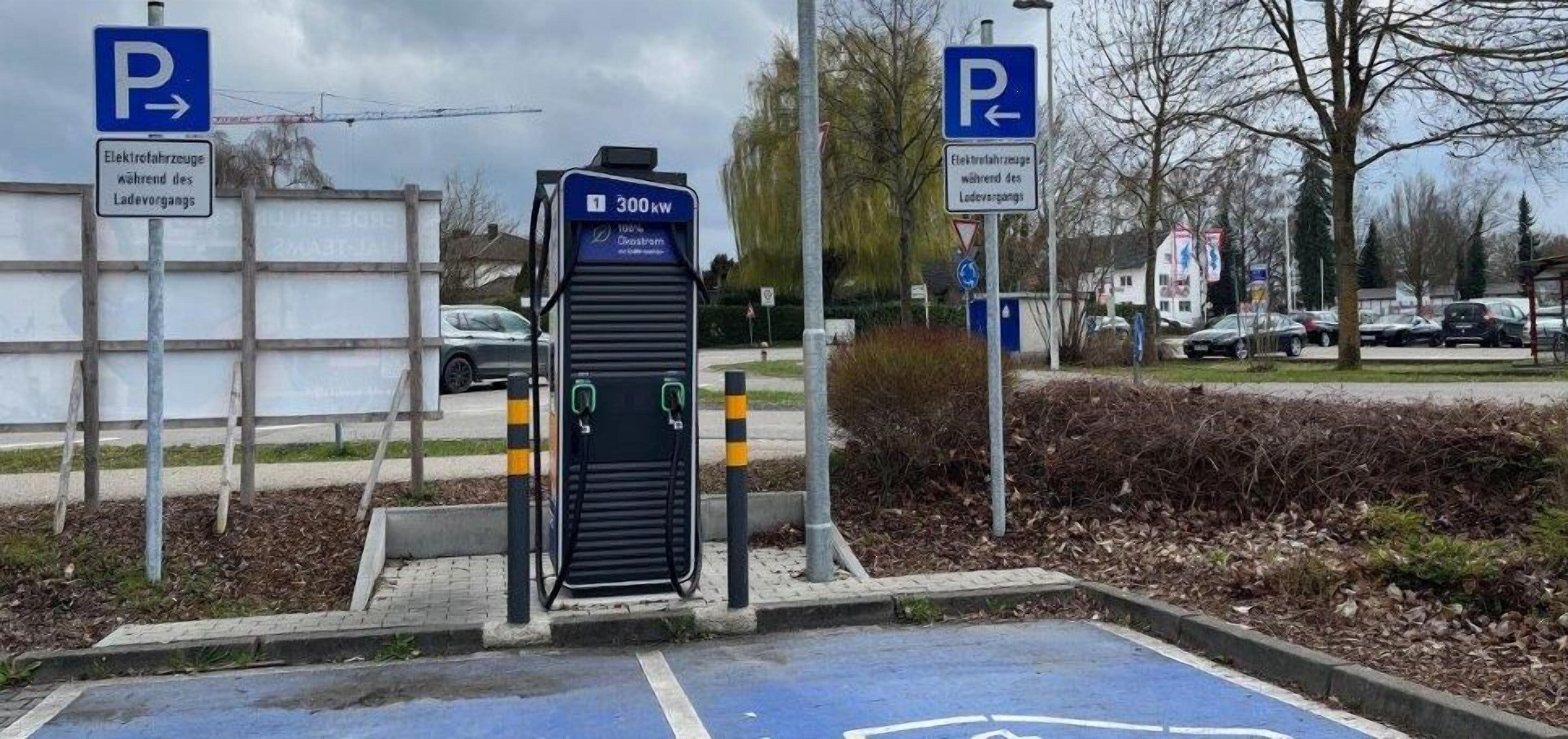 electric vehicle-charging station