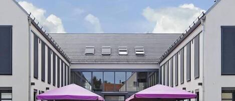 Entrada de la propiedad