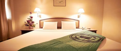 Deluxe Double Room | Caja fuerte, escritorio, sistema de insonorización y wifi gratis