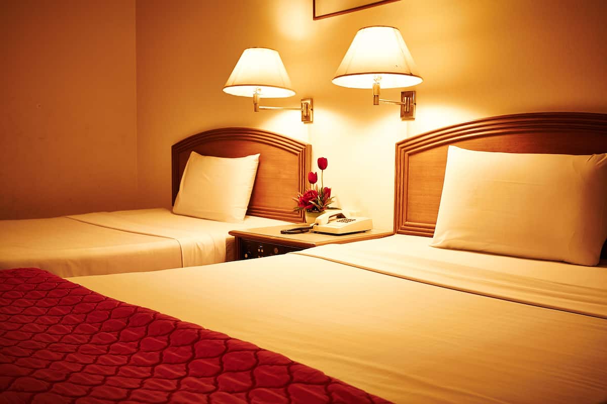 In-room safe, desk, soundproofing, free WiFi