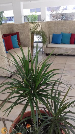 Property grounds - Irene's Apartments (Limassol)
