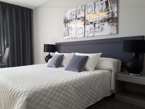 Studio – superior | Safe på rommet, strykejern/-brett og barnesenger (inkludert)