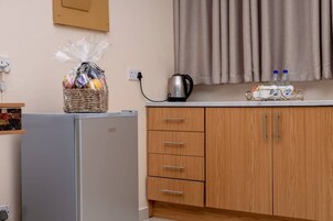 Executive-rum - 2 dubbelsängar | Eget kök | Vattenkokare