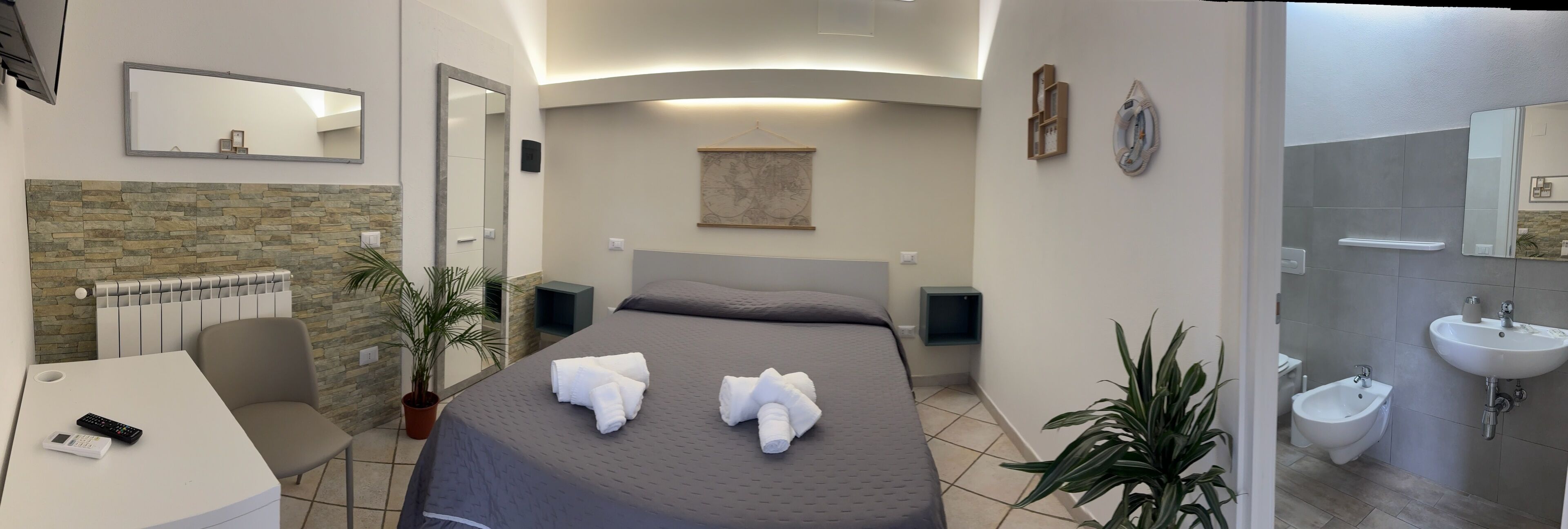 Doppia Classic | Insonorizzazione, Wi-Fi gratuito, lenzuola