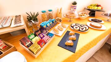 Colazione a buffet a pagamento, servita tutte le mattine