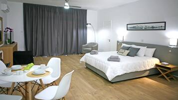 1 habitación y caja de seguridad en la habitación