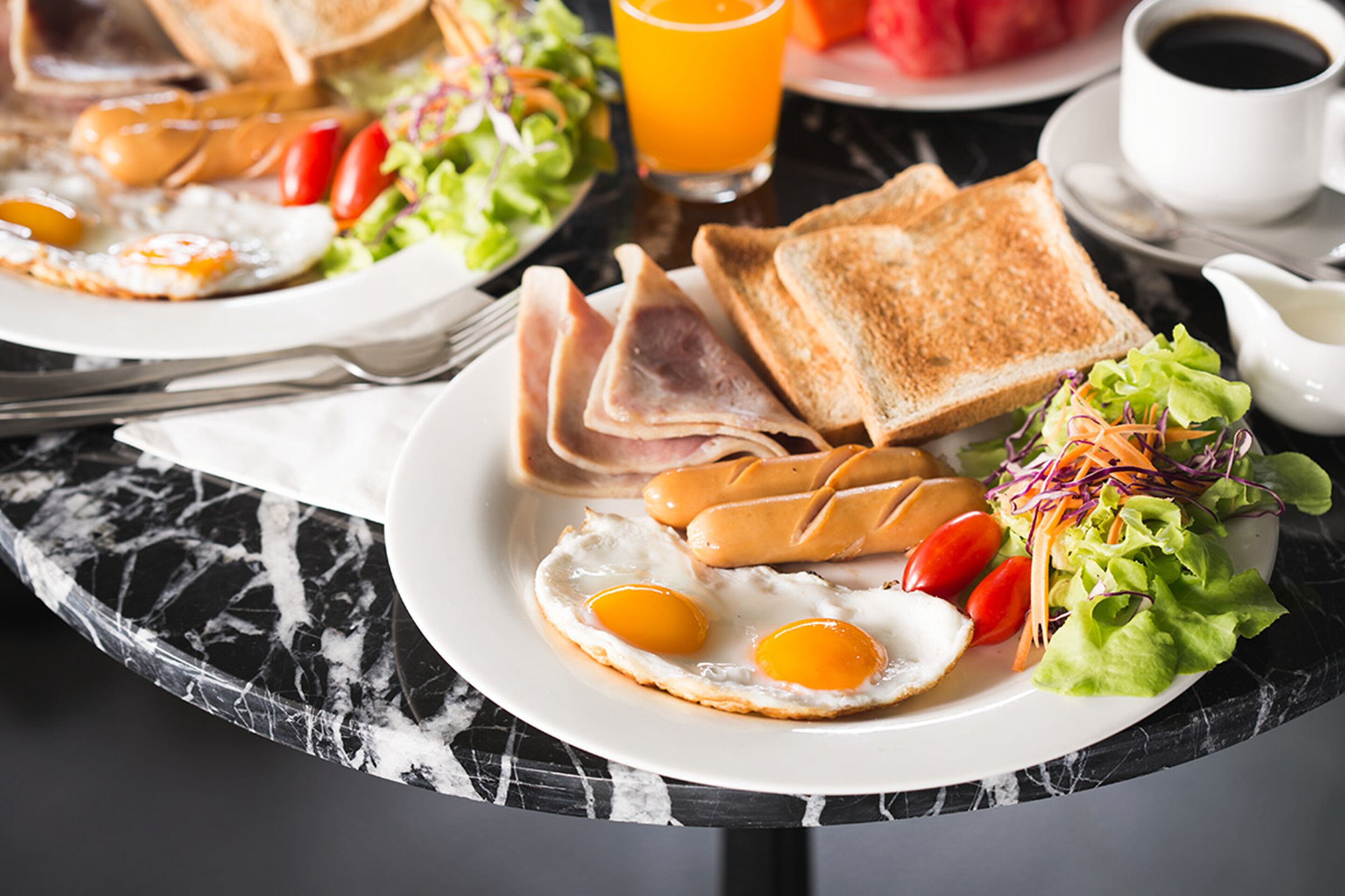 Breakfast meal