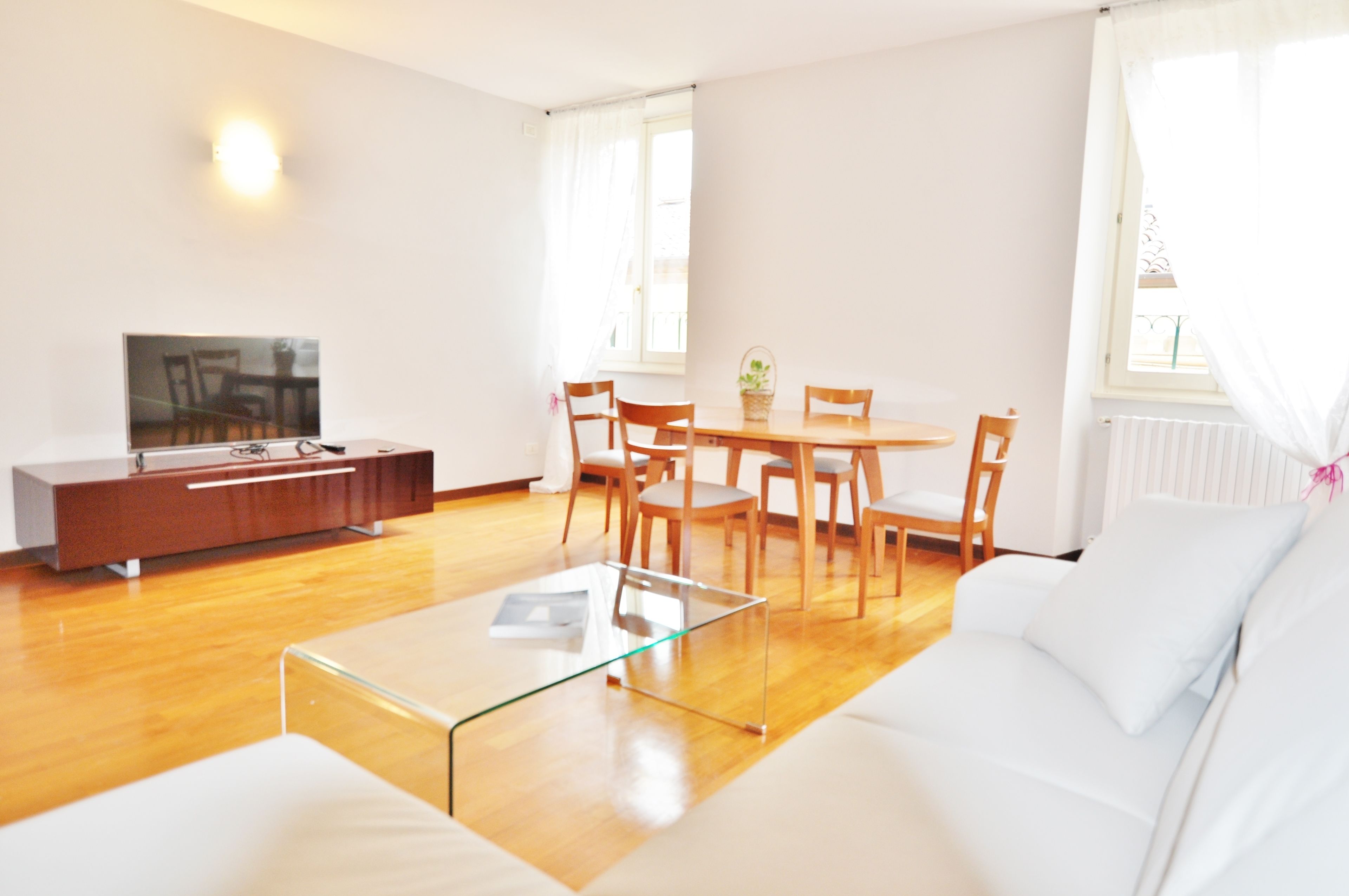 Appartement, 2 chambres, dans les dépendances (Salvia) | Salle de séjour