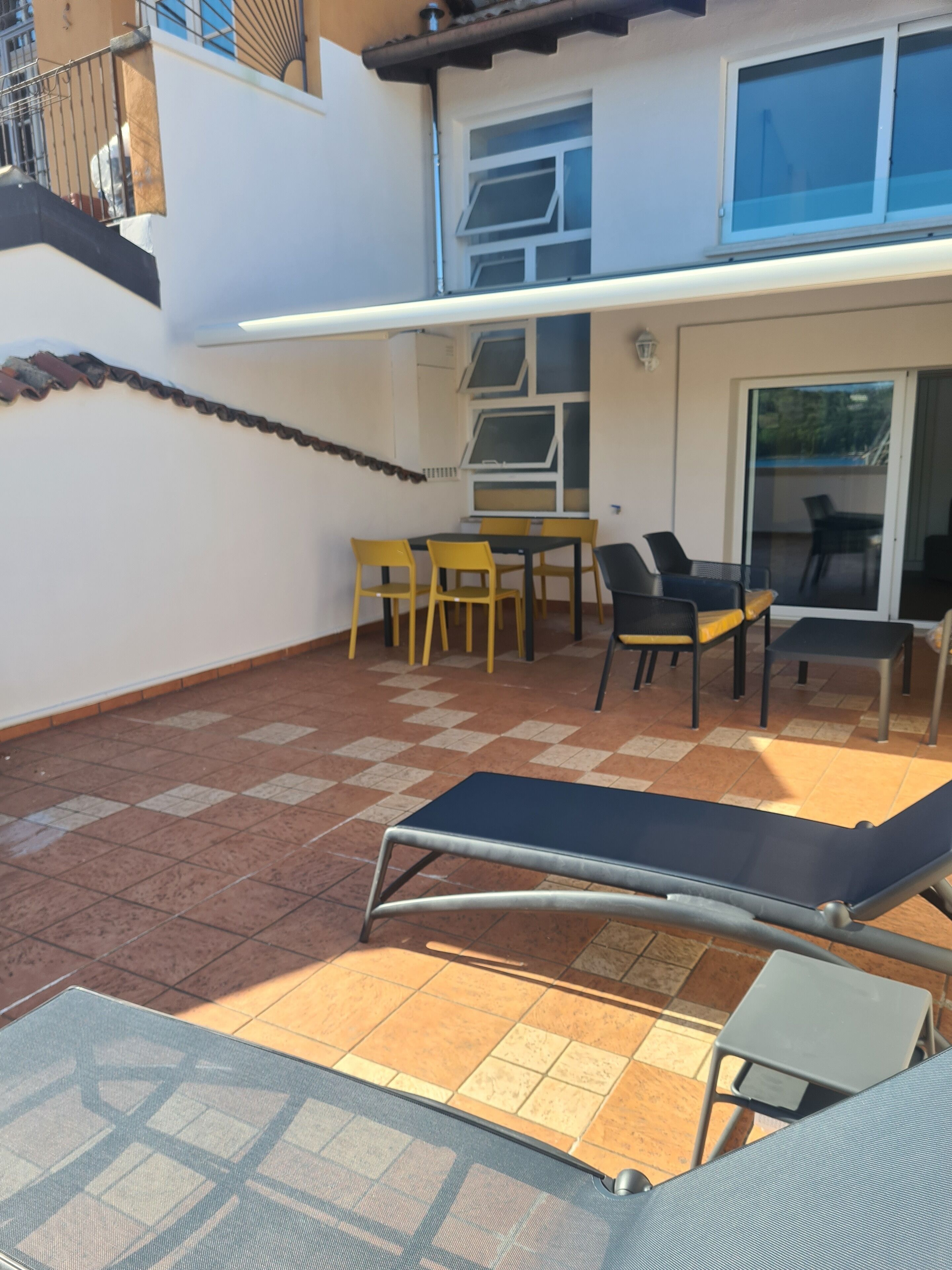 panoramic condo, 1 double bed, terrace, lake view (mirto) | terrace/patio