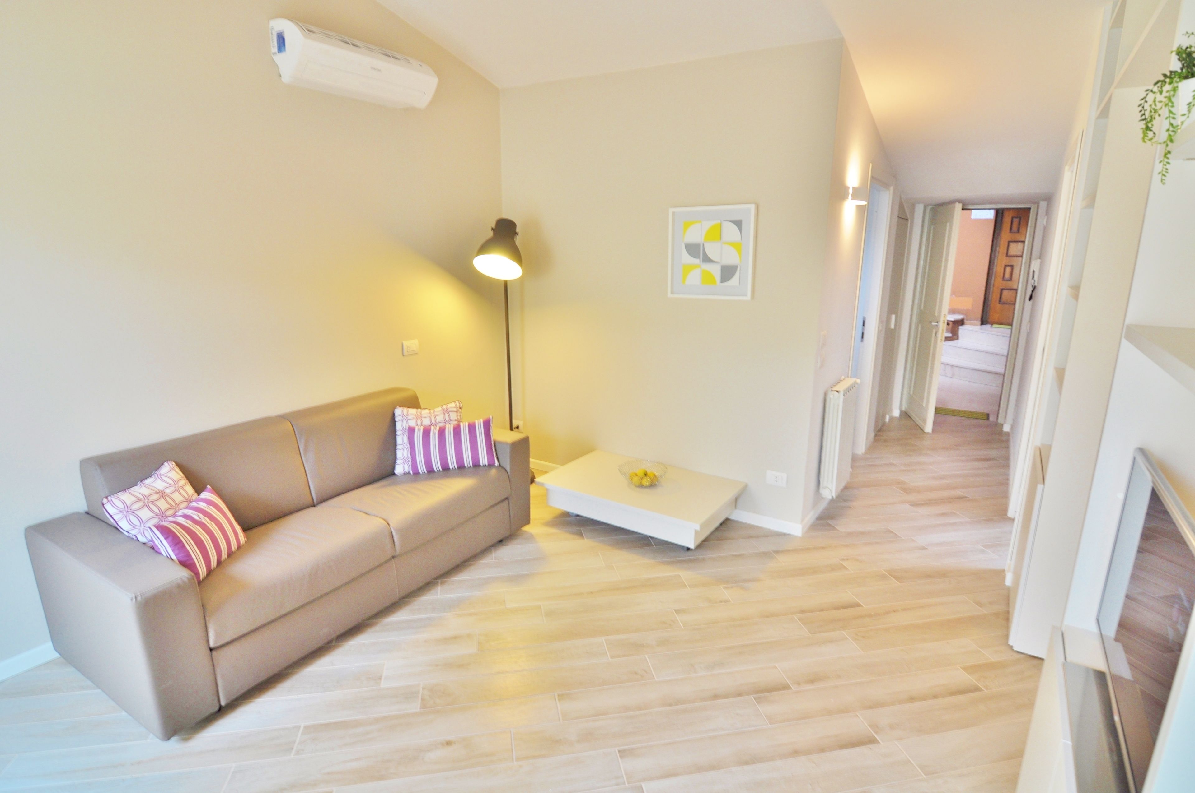 apartment, 1 bedroom, annex building (cedro) | living room | lcd tv