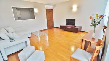 Apartment, 2 Bedrooms, Annex Building (Salvia) | Living room | LCD TV