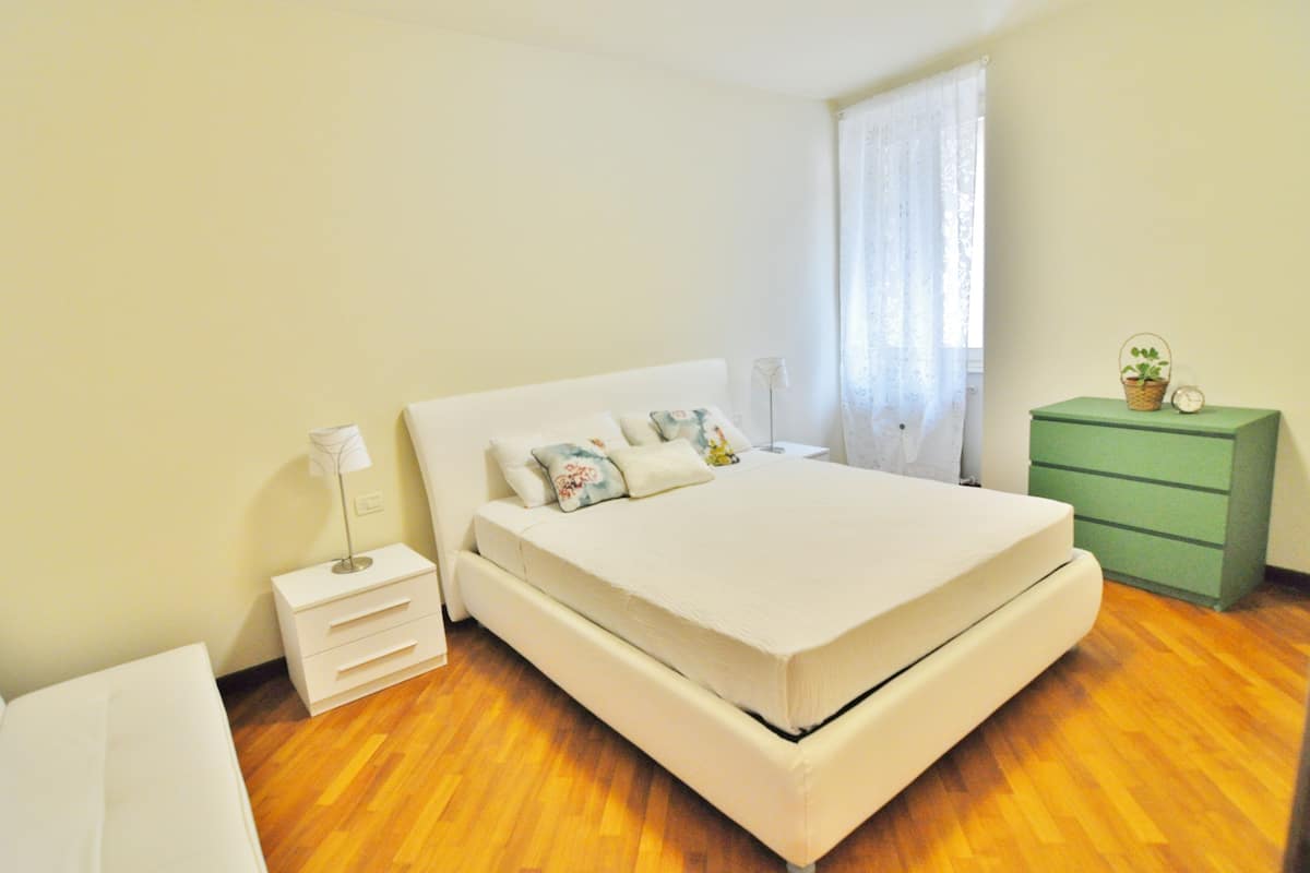 Appartement, 2 slaapkamers, bijgebouw (Salvia) | Een kluis op de kamer, geluiddichte muren, babybedden, gratis wifi