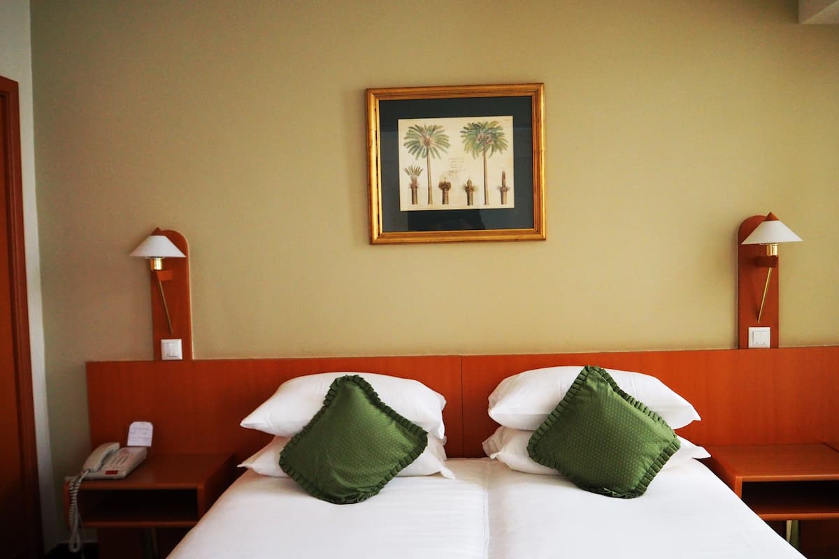 1 Schlafzimmer, BettwÀsche aus Àgyptischer Baumwolle
