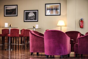 Sitzecke in der Lobby