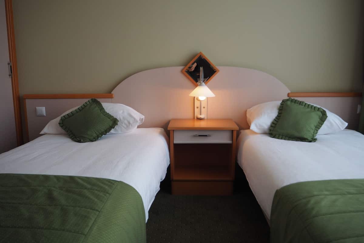 1 Schlafzimmer, BettwÀsche aus Àgyptischer Baumwolle