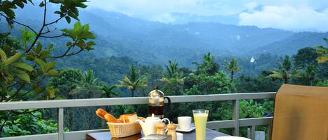 Dagelijks continentaal ontbijt inbegrepen