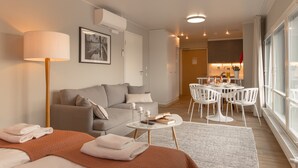 Studio – standard | Oppholdsområde