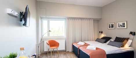 Superior Twin Room | Desk, iron/ironing board, free WiFi, bed sheets