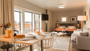 Studio – standard | Oppholdsområde