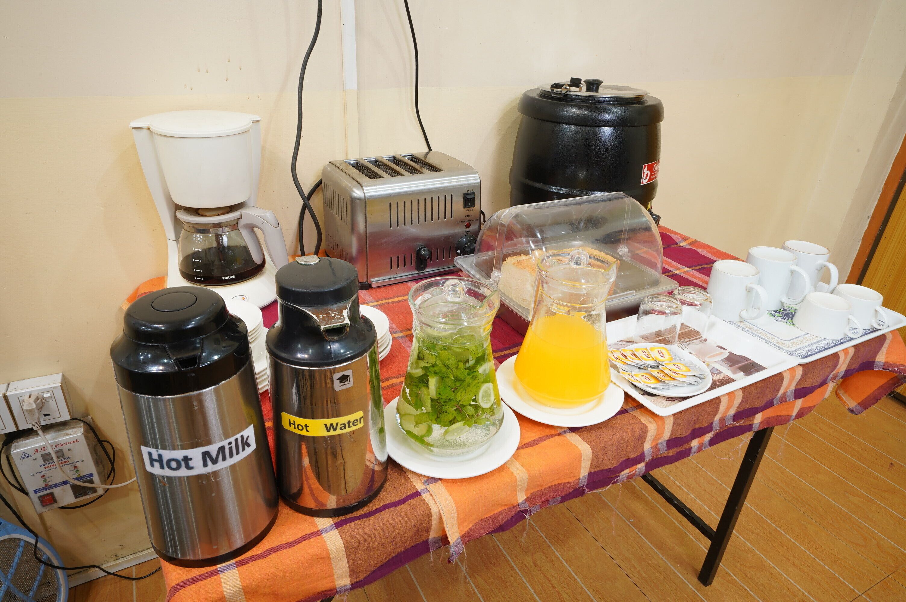 coffee and/or coffee maker