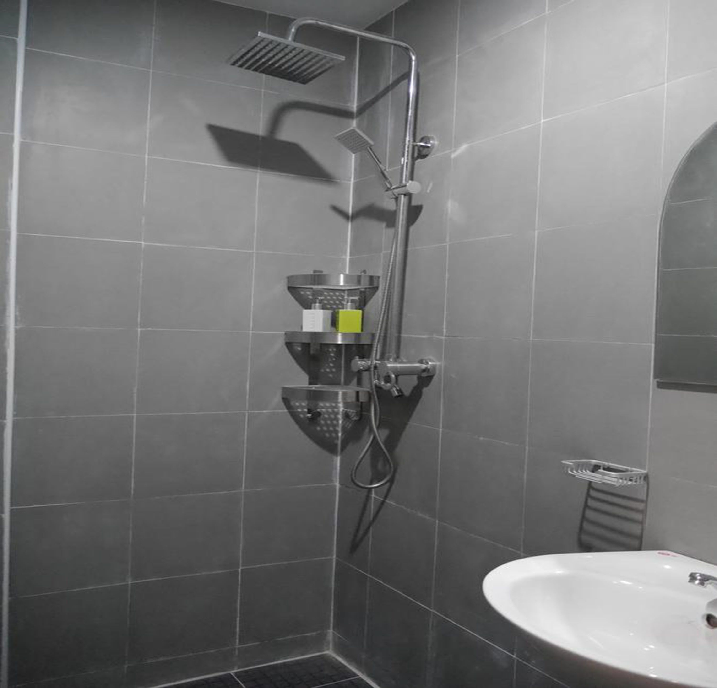 basic double room, 1 bedroom | bathroom | shower, rainfall showerhead, free toiletries, hair dryer