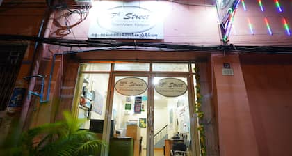 15th Street at Downtown Yangon
