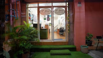 Panjat tebing outdoor