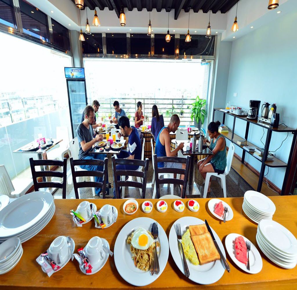 매일 영국식 무료 아침 식사 포함