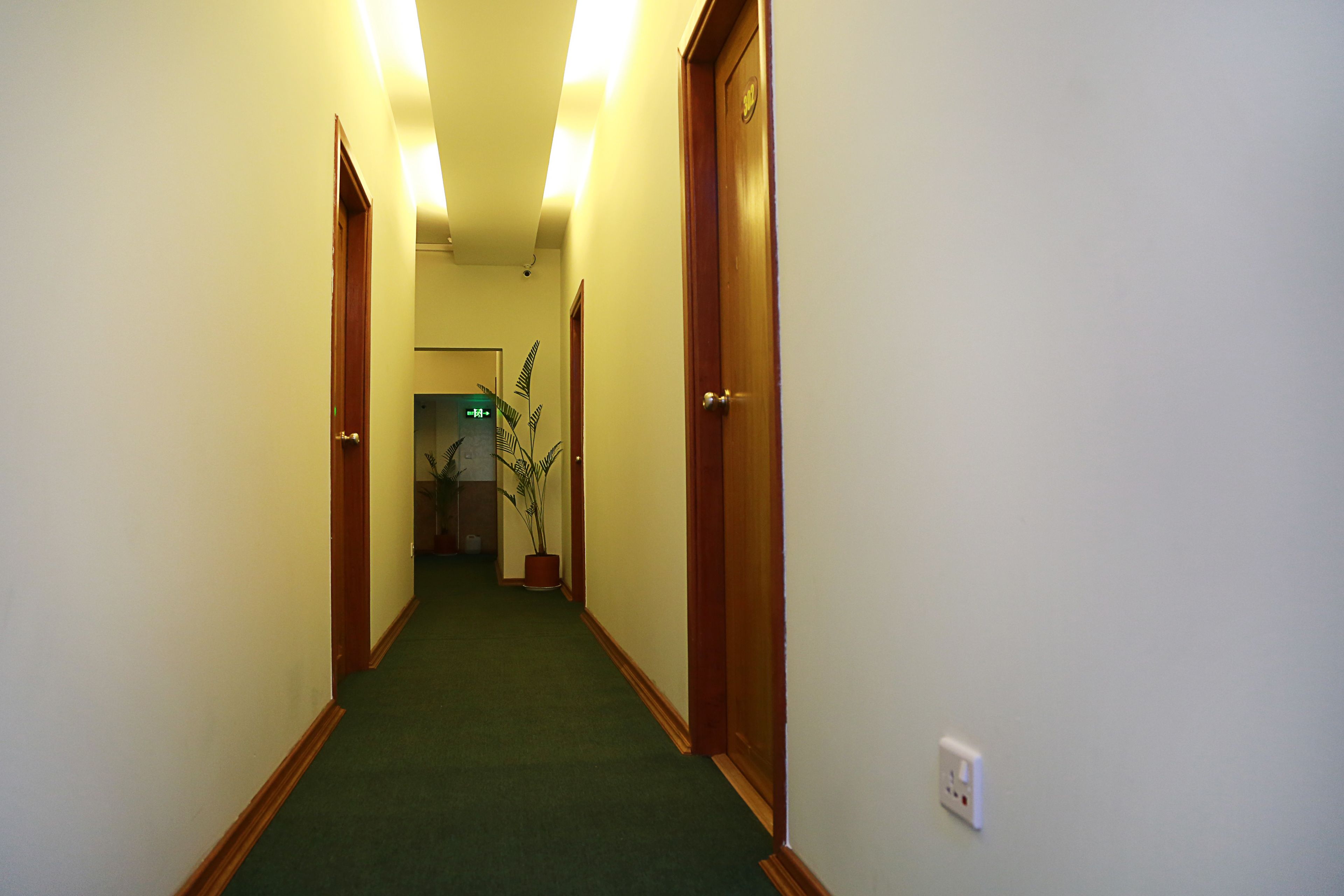 hallway