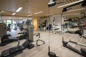 Gym - Tertianum Residenza Hotel e Ristorante Al Parco (Muralto)