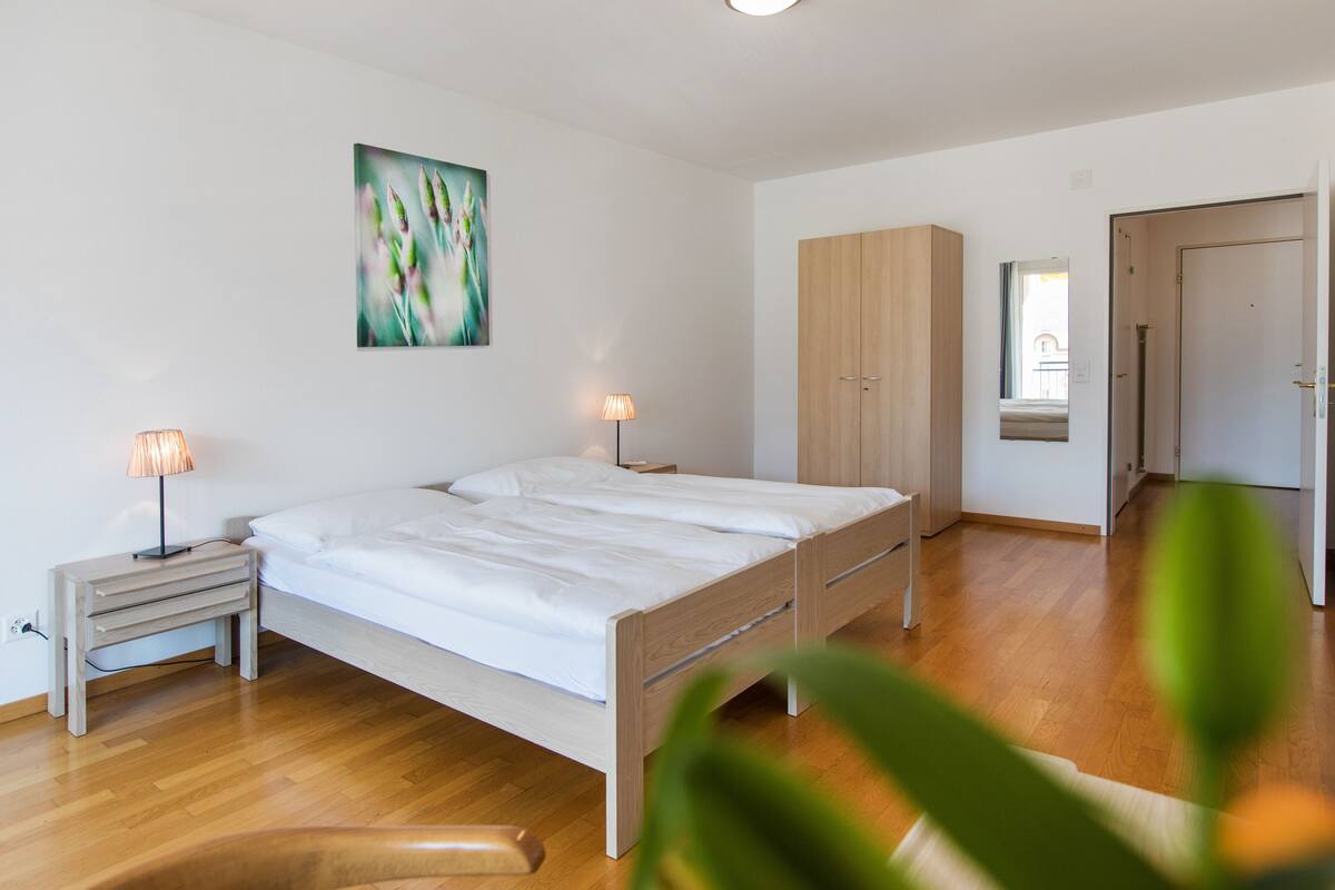 Comfort Apartment, 1 Bedroom, Accessible | Premium bedding, minibar, desk, soundproofing