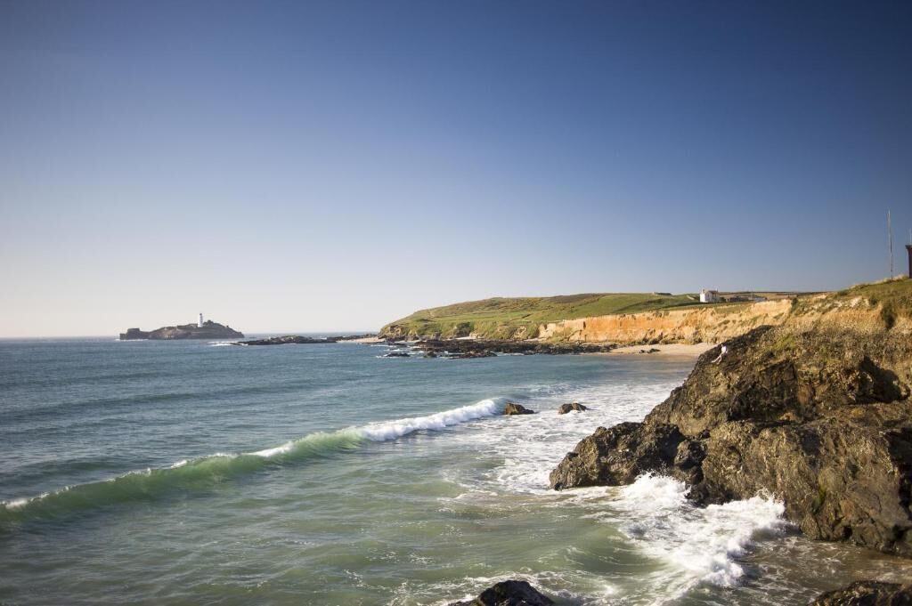 Una playa cerca