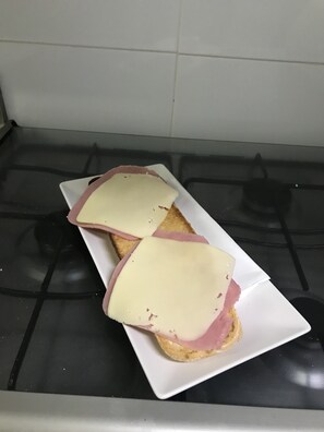 Daily cooked-to-order breakfast for a fee