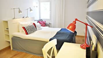 Dubbelrum | MörklÀggningsgardiner och gratis wi-fi