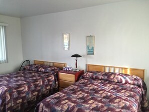 Standardzimmer, 2 Doppelbetten