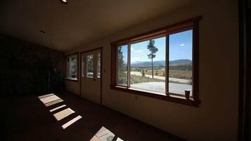 إطلالة الغرفة