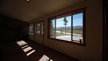 Vista desde la habitación