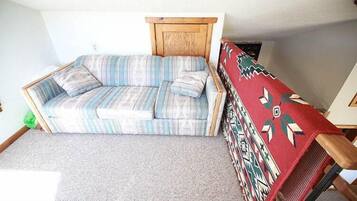 Televisión, chimenea, reproductor de DVD