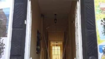 Ingresso della struttura