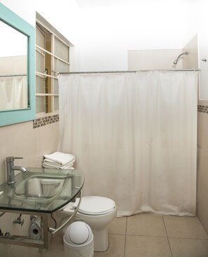 Family Suite, 2 Double Beds | Bathroom | Shower, free toiletries, towels - Hotel Suites Cordoba (Córdoba)