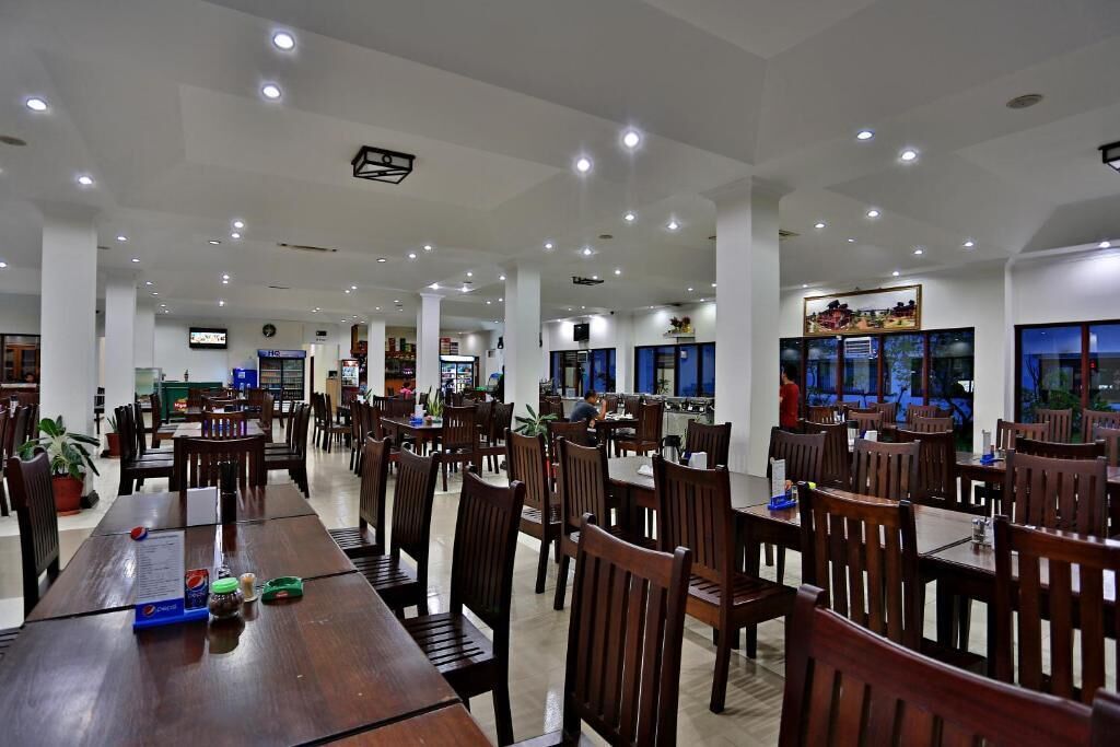 Se sirven desayunos, cenas y cocina internacional 