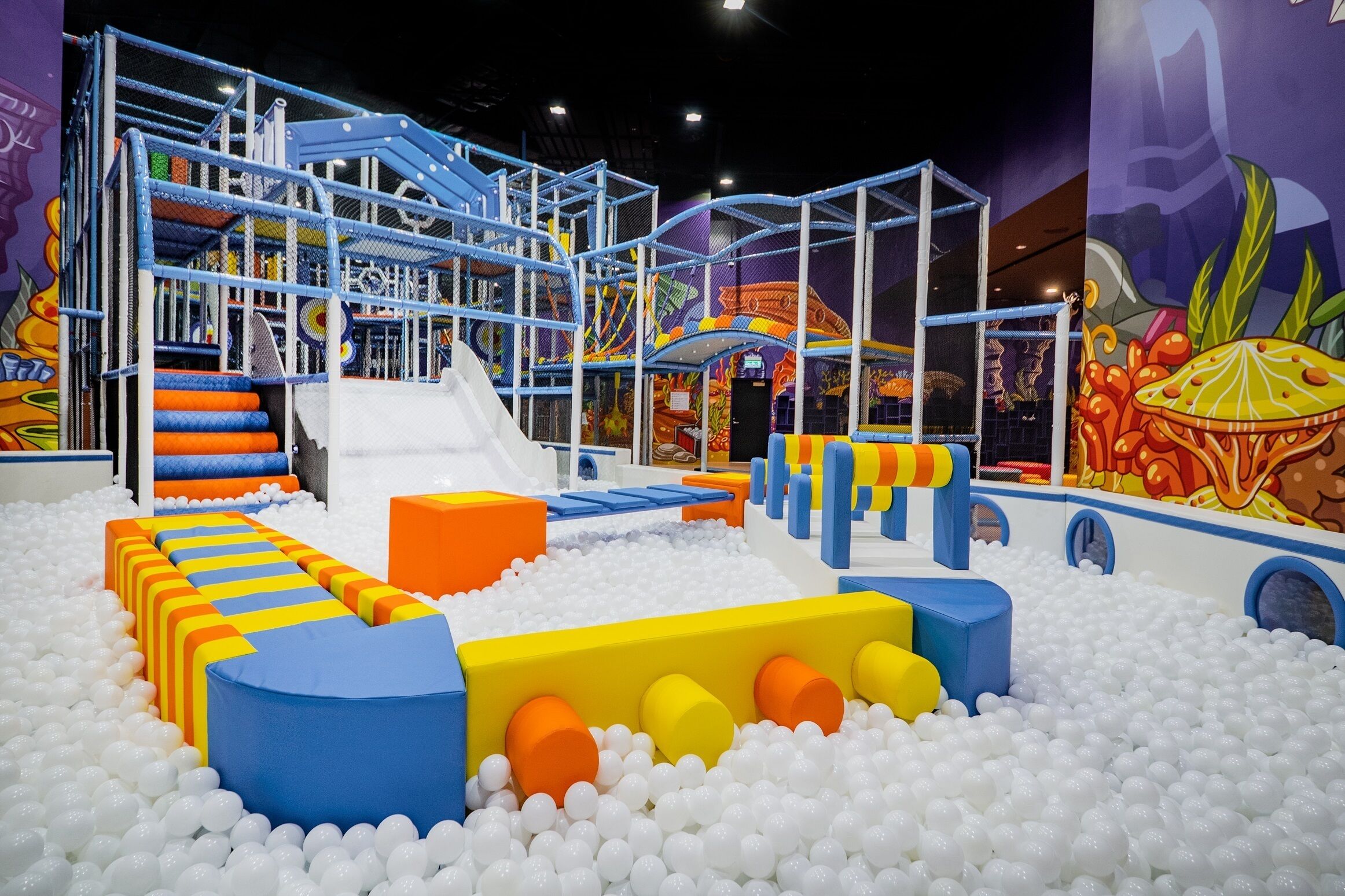 children’s play area – indoor