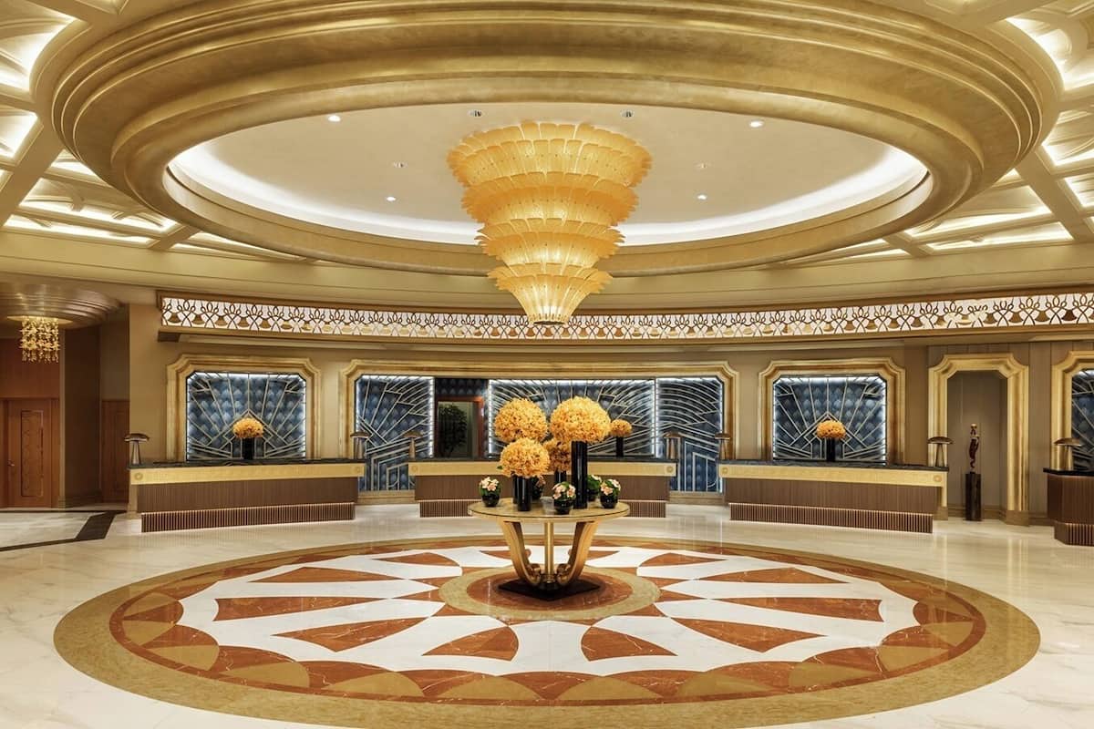 Star Executive Suite | Free minibar items, in-room safe, desk, blackout drapes