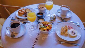 Desayuno buffet incluido