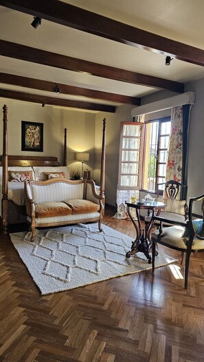 Superior Room | Minibar, in-room safe, blackout drapes, free WiFi - Villa Vicuña Hotel Boutique Cafayate (Cafayate)