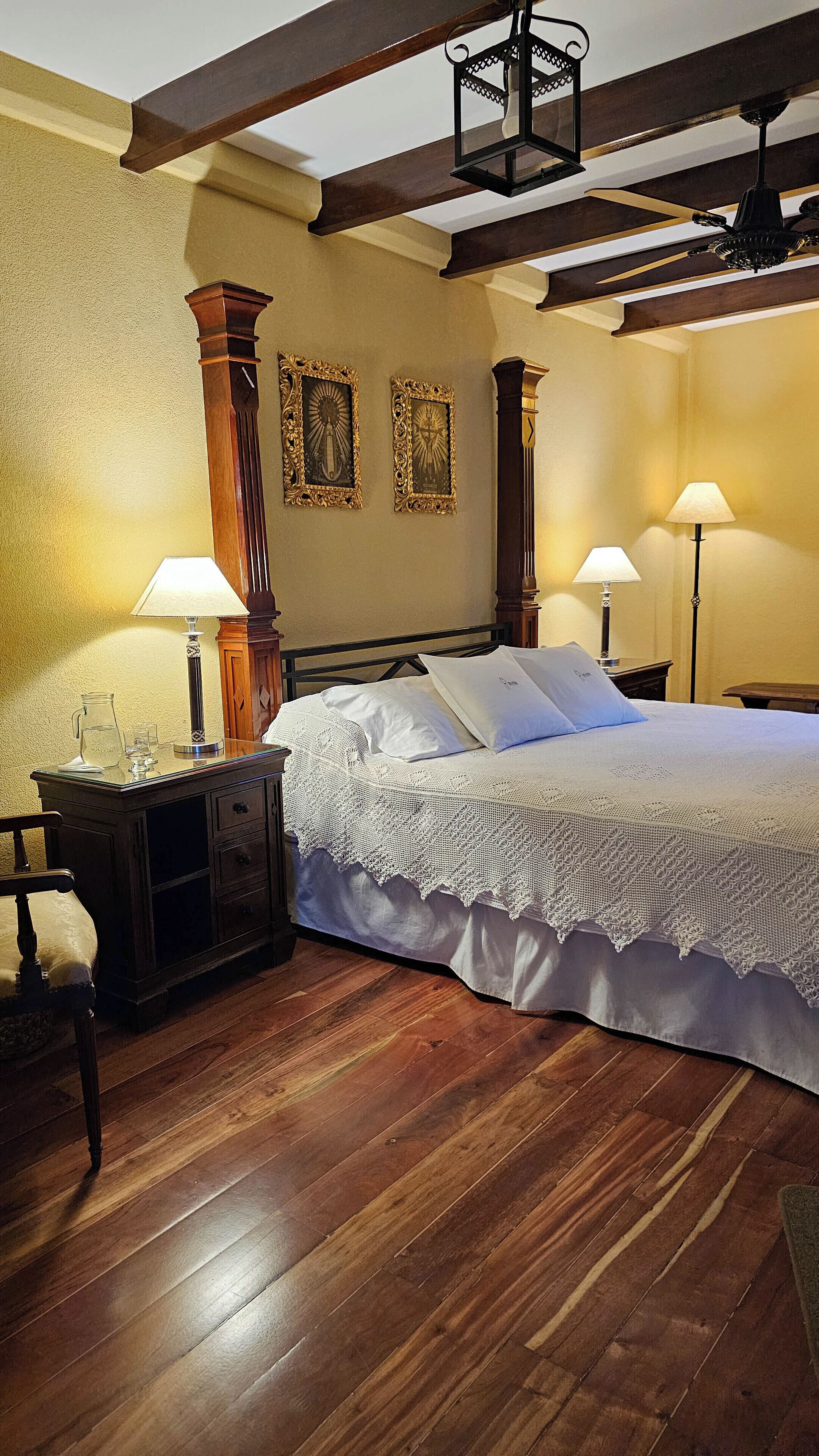 standard double room | minibar, in-room safe, blackout curtains, free wifi