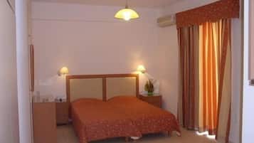 In-room safe, iron/ironing board, free cots/infant beds, free WiFi