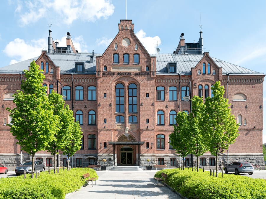 Fachada del alojamiento